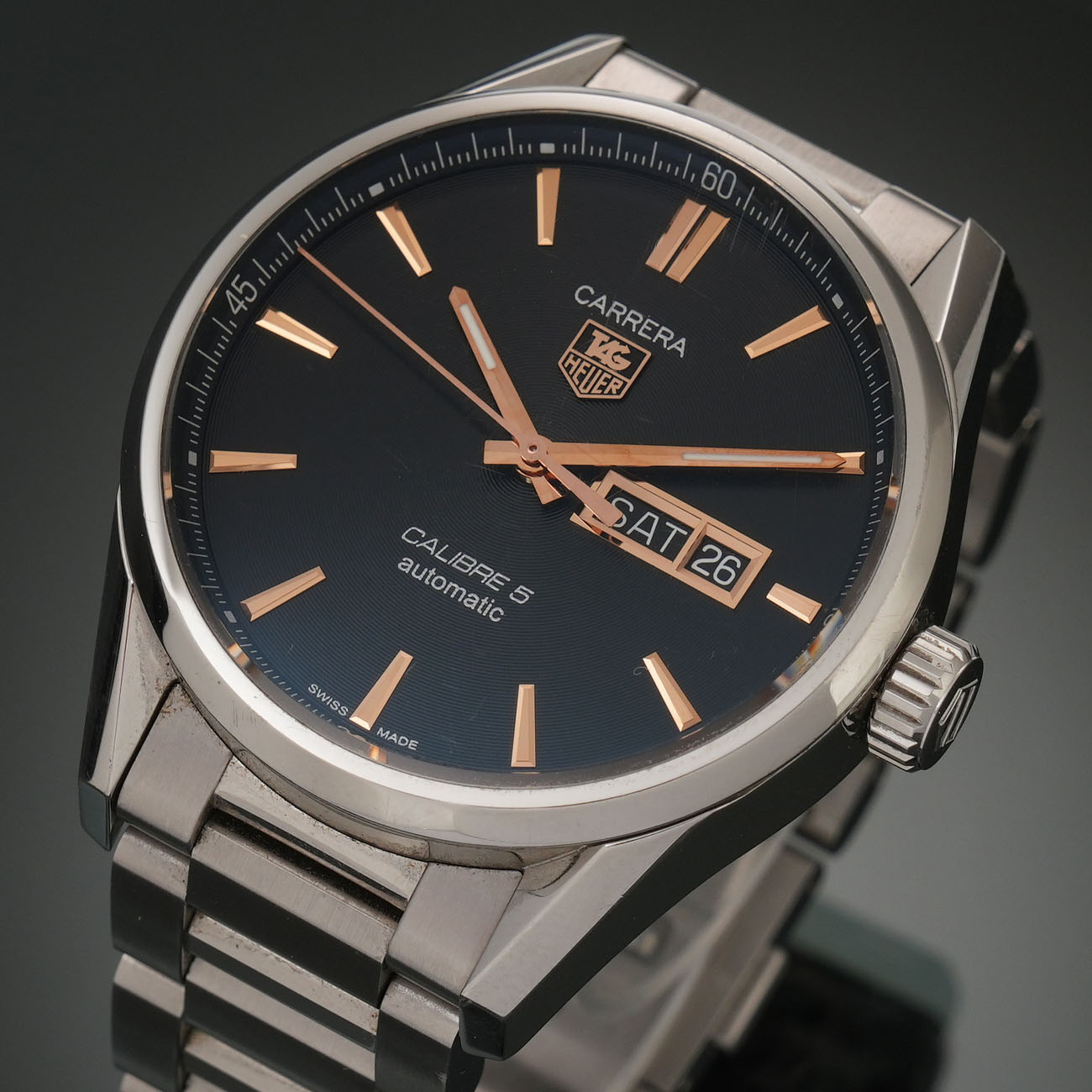 TAG Heuer(USED)태그호이어 까레라 WAR201C-1